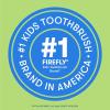 FIREFLY First Firefly Training Light Up Toothbrush, Baby Shark, Yellow(1 Count (Pack of 1))