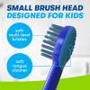 FIREFLY Play Action Sonic The Hedgehog Toothbrush Kit, Interactive Battery Operated Toothbrush with Lights, Music and Games, Batteries Included, Ages 3+(1 Count (Pack of 1))