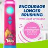 FIREFLY Play Action Trolls Smart Sonic Toothbrush Kit, Interactive Electric Toothbrush with Lights, Music and Games, Batteries Included, Ages 3+
