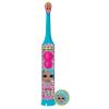 Firefly Clean N’ Protect L.O.L. Surprise! Toothbrush with Fun Character Cover, Soft Bristles, Anti-slip Grip Handle, Battery Included, Ages 3+, 1 Count(1 Count (Pack of 1))