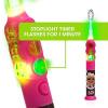 Firefly Ready Go Light Up Timer Toothbrush, L.O.L. Surprise!, Premium Soft Bristles, 1 Minute Timer, Less Mess Suction Cup, Battery Included, Easy Storage, Dentist Recommended, Ages 3+, 1 Pack(L.o.l. Surprise!)
