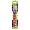 Firefly Ready Go Light Up Timer Toothbrush, L.O.L. Surprise!, Premium Soft Bristles, 1 Minute Timer, Less Mess Suction Cup, Battery Included, Easy Storage, Dentist Recommended, Ages 3+, 1 Pack(L.o.l. Surprise!)