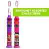 Firefly Ready Go Light Up Timer Toothbrush, L.O.L. Surprise!, Premium Soft Bristles, 1 Minute Timer, Less Mess Suction Cup, Battery Included, Easy Storage, Dentist Recommended, Ages 3+, 1 Pack(L.o.l. Surprise!)