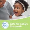 First Firefly Training Kit, Light Up Toothbrush and Natural Strawberry Flavor Training Toothpaste, Baby Shark
