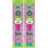 Firefly Clean N’ Protect L.O.L. Surprise! Toothbrush with Fun Character Cover, Soft Bristles, Anti-slip Grip Handle, Battery Included, Ages 3+, 1 Count(1 Count (Pack of 2))