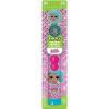 Firefly Clean N’ Protect L.O.L. Surprise! Toothbrush with Fun Character Cover, Soft Bristles, Anti-slip Grip Handle, Battery Included, Ages 3+, 1 Count(1 Count (Pack of 1))