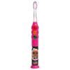 Firefly Ready Go Light Up Timer Toothbrush, L.O.L. Surprise!, Premium Soft Bristles, 1 Minute Timer, Less Mess Suction Cup, Battery Included, Easy Storage, Dentist Recommended, Ages 3+, 1 Pack(L.o.l. Surprise!)