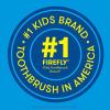 FIREFLY Clean N’ Protect, Sonic The Hedgehog Toothbrush with 3D hygienic Cover, Premium Soft Bristles, Anti-Slip Grip Handle, Battery Included, Ages 3+, 3 Piece Set (Pack of 1)(3 Count (Pack of 1))