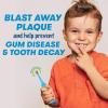 FIREFLY Clean N’ Protect, Sonic The Hedgehog Toothbrush with 3D hygienic Cover, Premium Soft Bristles, Anti-Slip Grip Handle, Battery Included, Ages 3+, 3 Piece Set (Pack of 1)(3 Piece Set (Pack of 2))