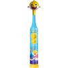 Firefly Clean N’ Protect, Baby Shark Toothbrush with 3D Character Cover, Soft Bristles, Anti-Slip Grip Handle, Battery Included, Ages 3+, 1 Count(Toothbrush)