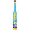 Firefly Clean N’ Protect, Baby Shark Toothbrush with 3D Character Cover, Soft Bristles, Anti-Slip Grip Handle, Battery Included, Ages 3+, 1 Count(Toothbrush)