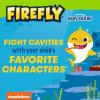 Firefly Clean N’ Protect, Baby Shark Toothbrush with 3D Character Cover, Soft Bristles, Anti-Slip Grip Handle, Battery Included, Ages 3+, 1 Count(Toothbrush)