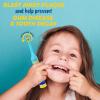 Firefly Clean N’ Protect, Baby Shark Toothbrush with 3D Character Cover, Soft Bristles, Anti-Slip Grip Handle, Battery Included, Ages 3+, 1 Count(Toothbrush)