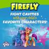 Firefly Clean N’ Protect My Little Pony Power Toothbrush with 3D Character Cover, Soft Bristles, Battery Included, Ages 3+(3 Piece Set)