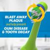 Firefly Clean N’ Protect Teenage Mutant Ninja Turtles Power Toothbrush with 3D Character Cover, Soft Bristles, Battery Included, Ages 3+, 1+1(1 Count (Pack of 1))