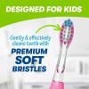 Firefly Ready Go Brush, Peppa Pig, Light Up Timer Toothbrush, Premium Soft Bristles, 1 Minute Timer, Less Mess Suction Cup, Battery Included, Easy Storage, for Ages 3+, 1 Count(1 Count (Pack of 1))
