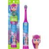 Firefly Clean N’ Protect My Little Pony Power Toothbrush with 3D Character Cover, Soft Bristles, Battery Included, Ages 3+(3 Piece Set)