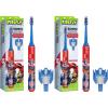 image:imageFirefly Transformers Sonic Toothbrush with 3D Cover Soft Ages 33 Piece Set Pack of 2