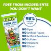 Firefly Kids Anti-Cavity Natural Fluoride Toothpaste, TMNT, Bubble Gum Flavor, ADA Accepted, 4.2 OZ(Tooth Cleaning Agent)