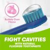 Firefly Kids Anti-Cavity Natural Fluoride Toothpaste, TMNT, Bubble Gum Flavor, ADA Accepted, 4.2 OZ(Tooth Cleaning Agent)