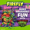 Firefly Kids Anti-Cavity Natural Fluoride Toothpaste, TMNT, Bubble Gum Flavor, ADA Accepted, 4.2 OZ(Tooth Cleaning Agent)