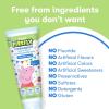 First Firefly Peppa Pig Training Kit, Light Up Toothbrush with Extra Soft Bristles and Natural Strawberry Flavor Training Toothpaste, 1.75 oz