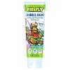 Firefly Kids Anti-Cavity Natural Fluoride Toothpaste, TMNT, Bubble Gum Flavor, ADA Accepted, 4.2 OZ(Tooth Cleaning Agent)